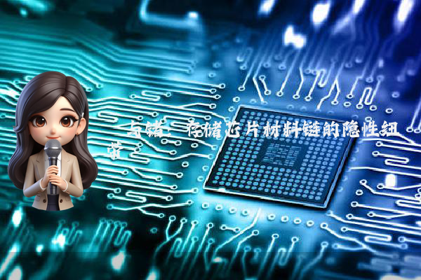 镓与锗：存储芯片材料链的隐性纽带