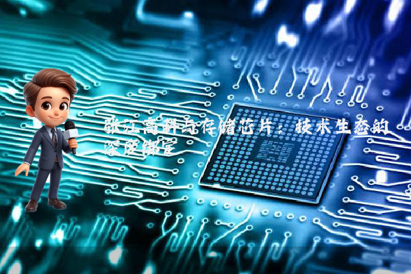 张江高科与存储芯片:技术生态的深度绑定