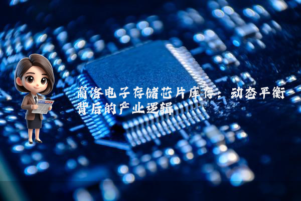 商洛电子存储芯片库存：动态平衡背后的产业逻辑