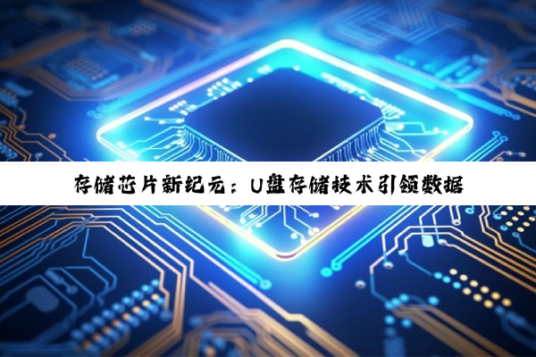 存储芯片新纪元：U盘存储技术引领数据高速与耐用新风尚
