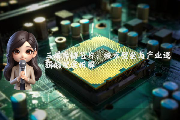 三星存储芯片:技术壁垒与产业逻辑的深度拆解