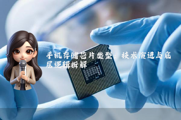 手机存储芯片类型:技术演进与底层逻辑拆解