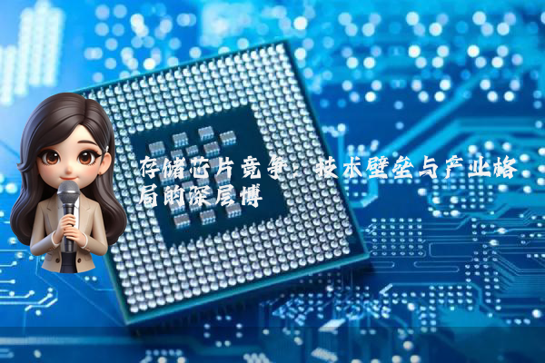 存储芯片竞争:技术壁垒与产业格局的深层博弈