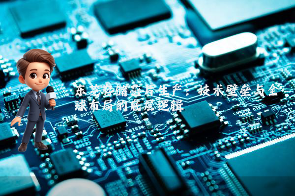 东芝存储芯片生产：技术壁垒与全球布局的底层逻辑