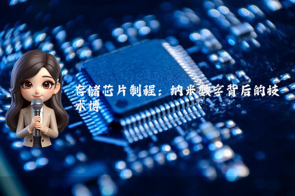 存储芯片制程：纳米数字背后的技术博弈