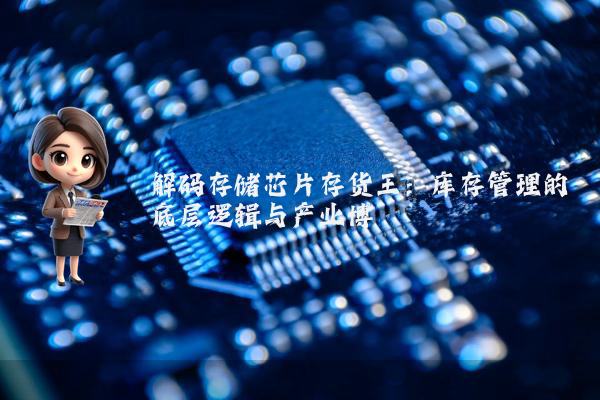解码存储芯片存货王：库存管理的底层逻辑与产业博弈