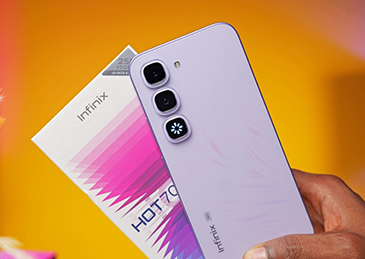 传音旗下infinix Hot 70Pro 5G